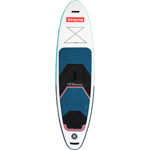 2022 Ohana 10'6" Freeride Aufblasbares Stand Up Paddle Board -Paket - Paddel, Board, Tasche, Pumpe Und Leine